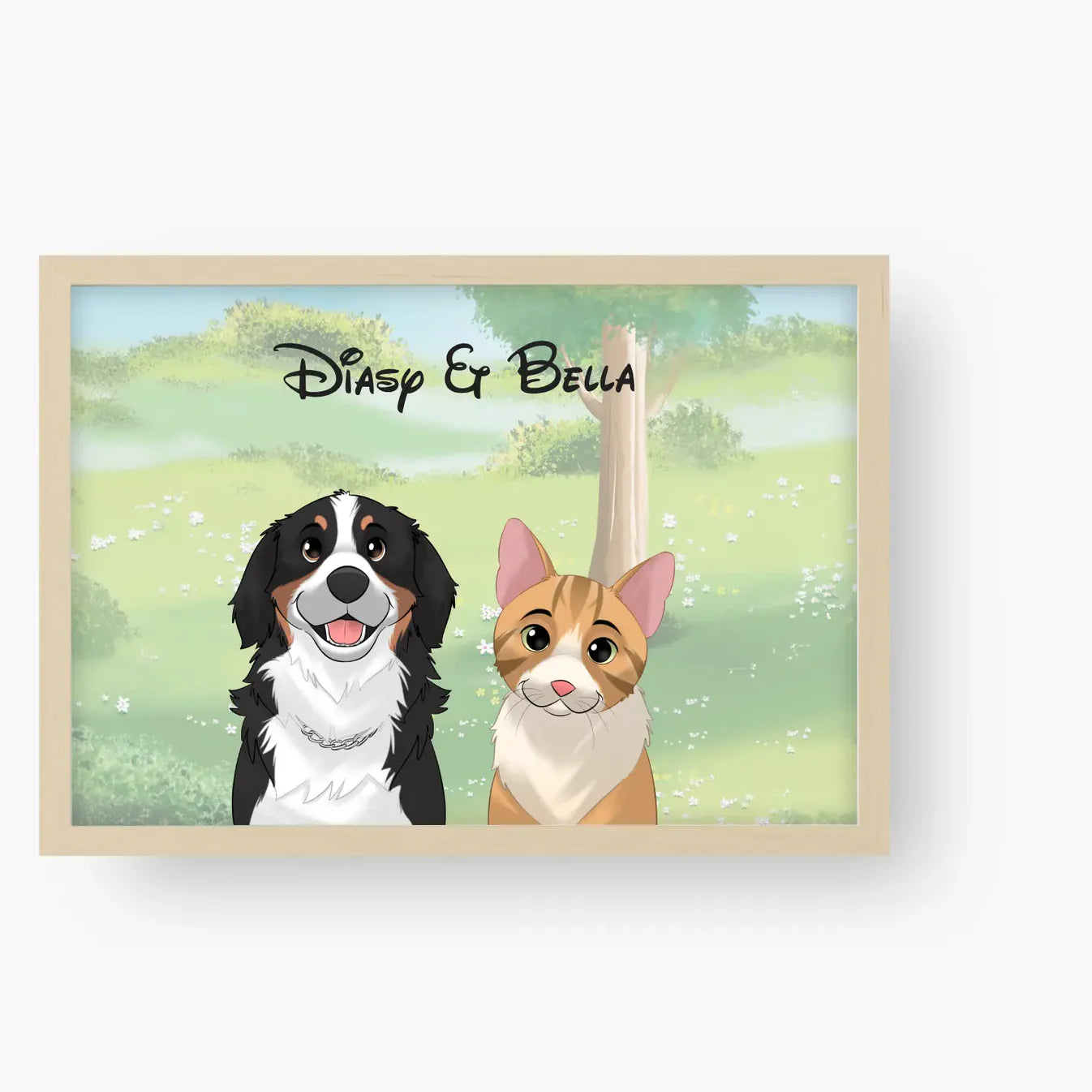 Custom Pet Light Portrait